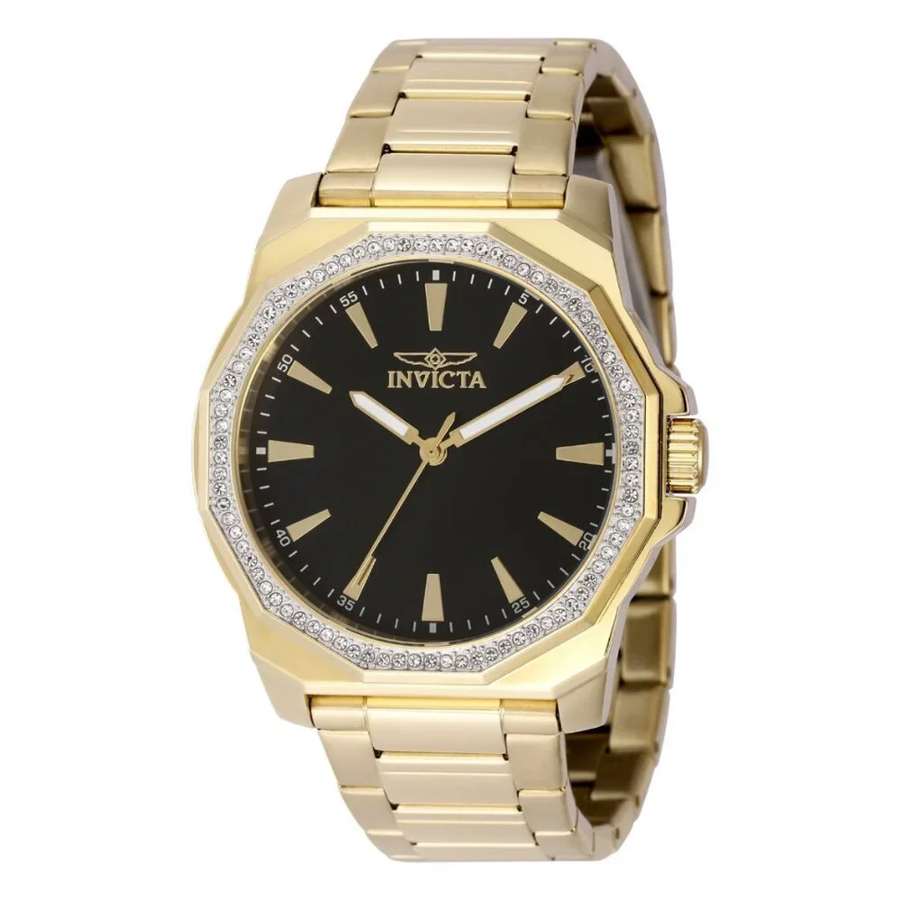 Invicta Speedway Men's Watch - 42mm, Gold (49107)